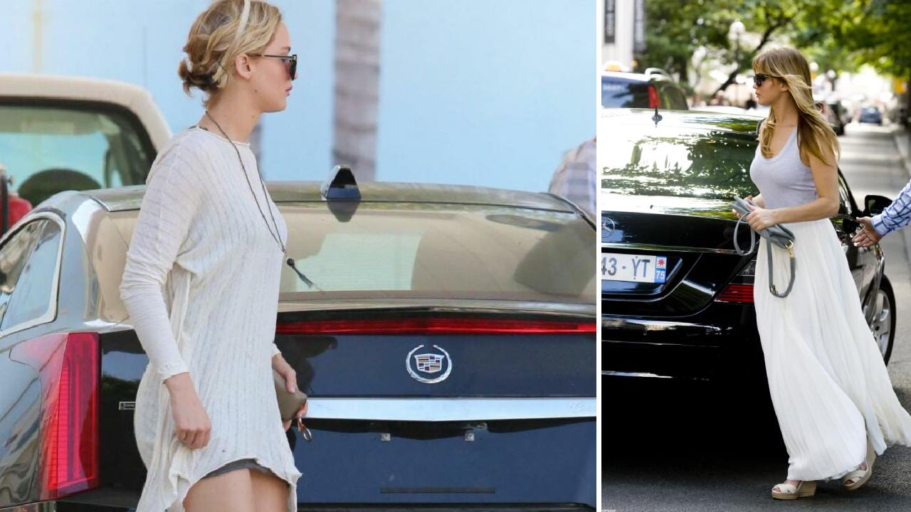 Car Collection of Jennifer Lawrence