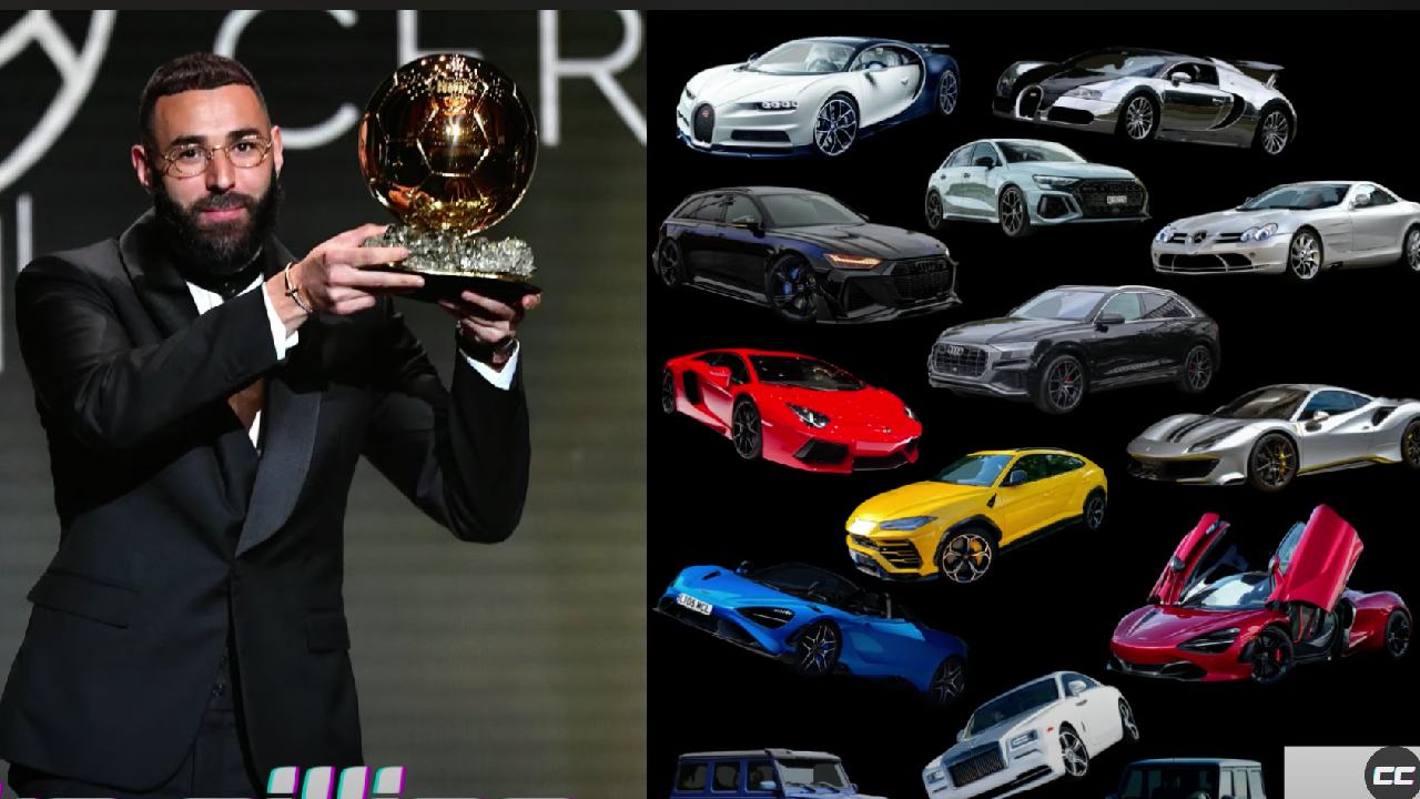 Car Collection of Karim Benzema