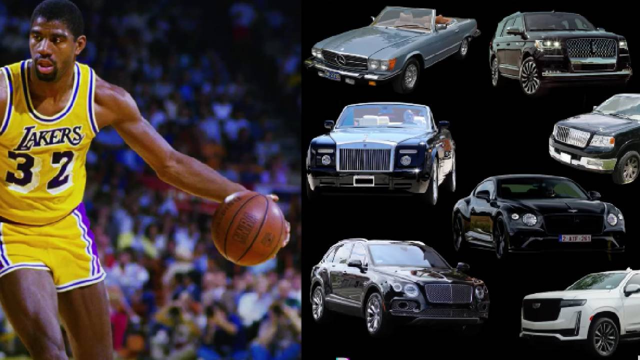 Car Collection of Magic Johnson