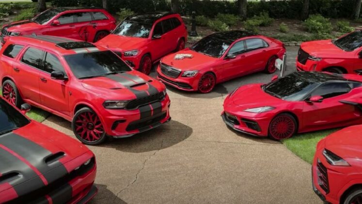 Moneybagg Yo Car Collection