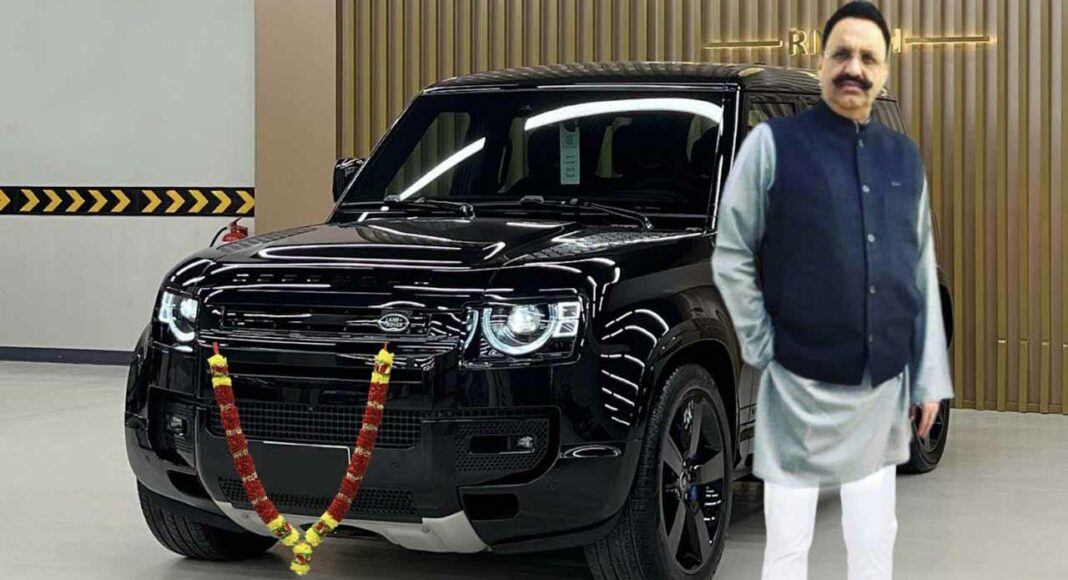 car collection of Mukhtar Ansari