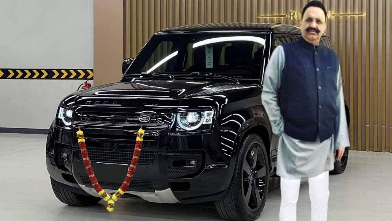 car collection of Mukhtar Ansari