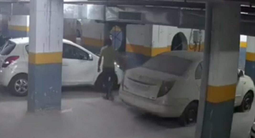 Car Washer Pours Acid on 14 Cars in Noida