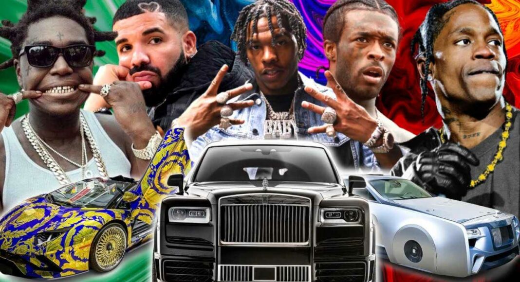 Customized Cars of Famous Rappers