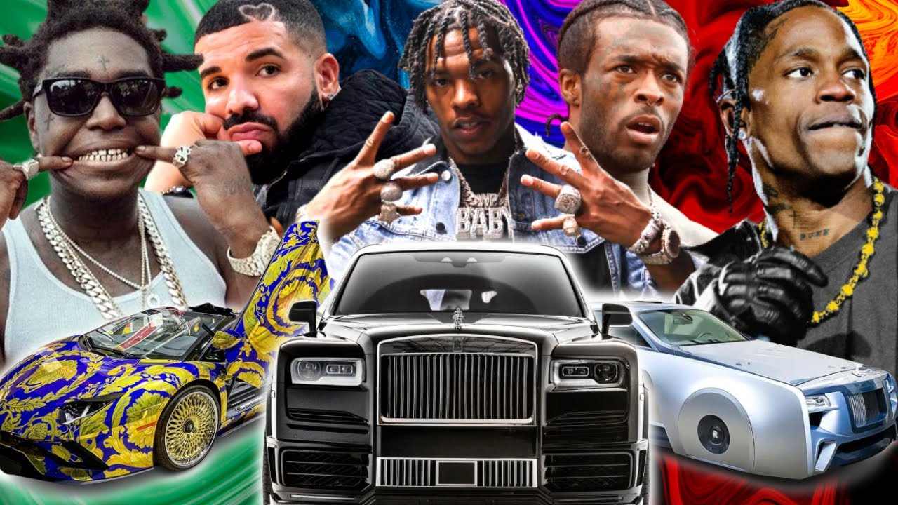 Customized Cars of Famous Rappers