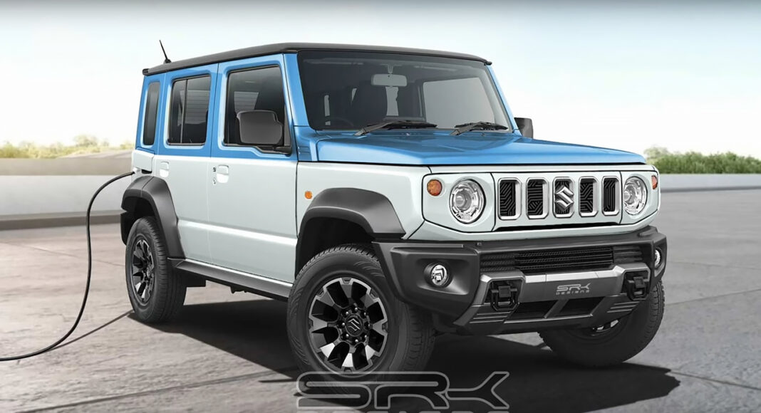 This Maruti Suzuki Jimny EV Looks Very Cool