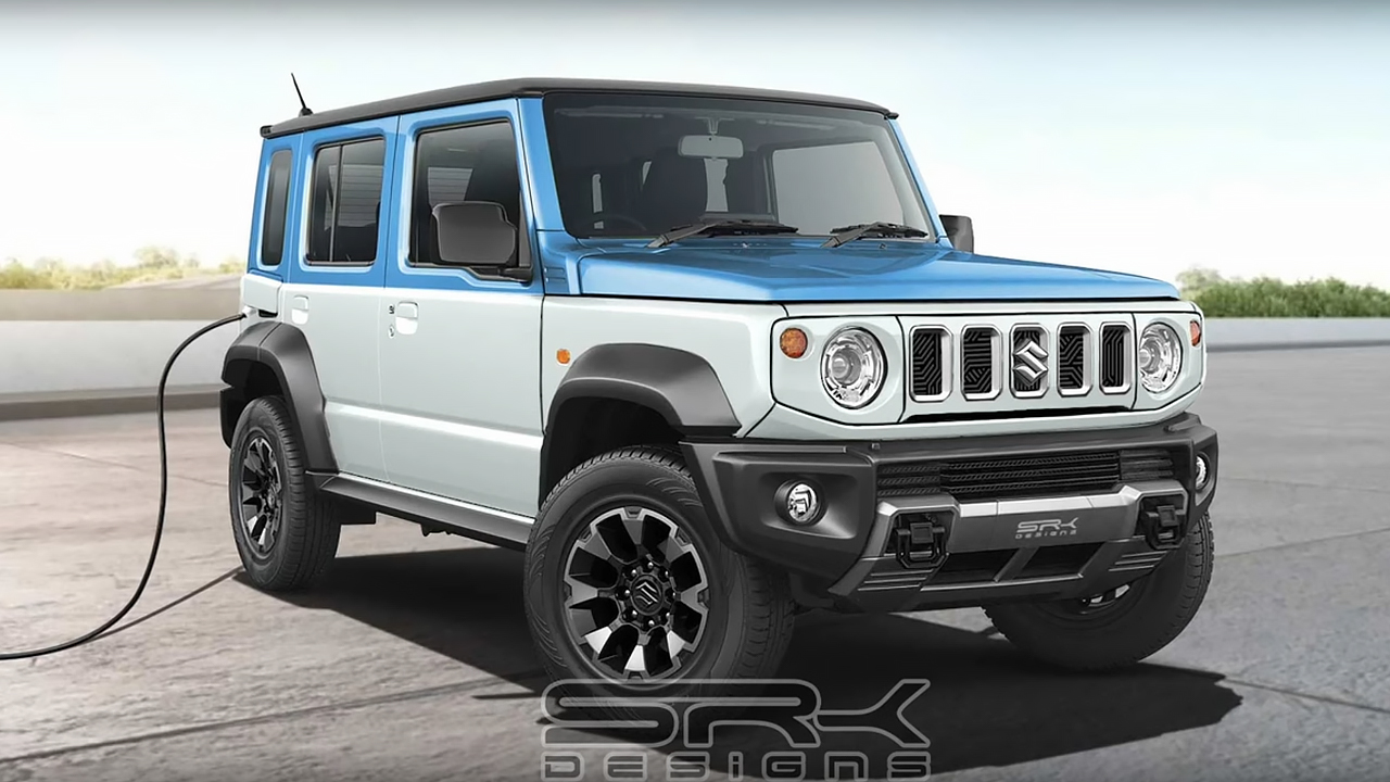 This Maruti Suzuki Jimny EV Looks Very Cool