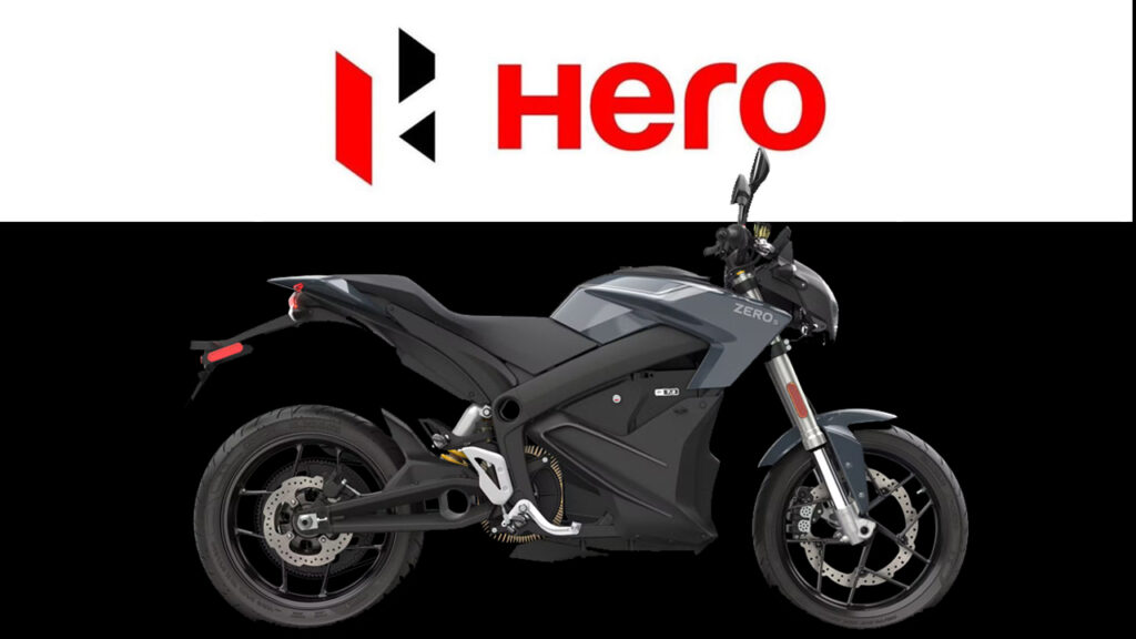 Hero And Zero Partner To Bring Premium Electric Motorcycles