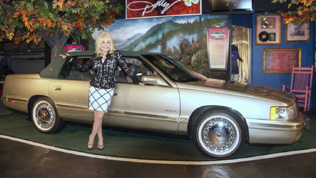 1997 Cadillac D'Elegance of Dolly Parton