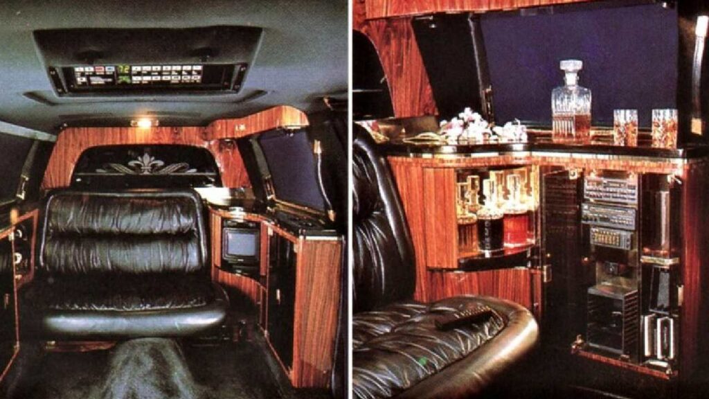 Donald Trump's Custom Cadillac Limousine