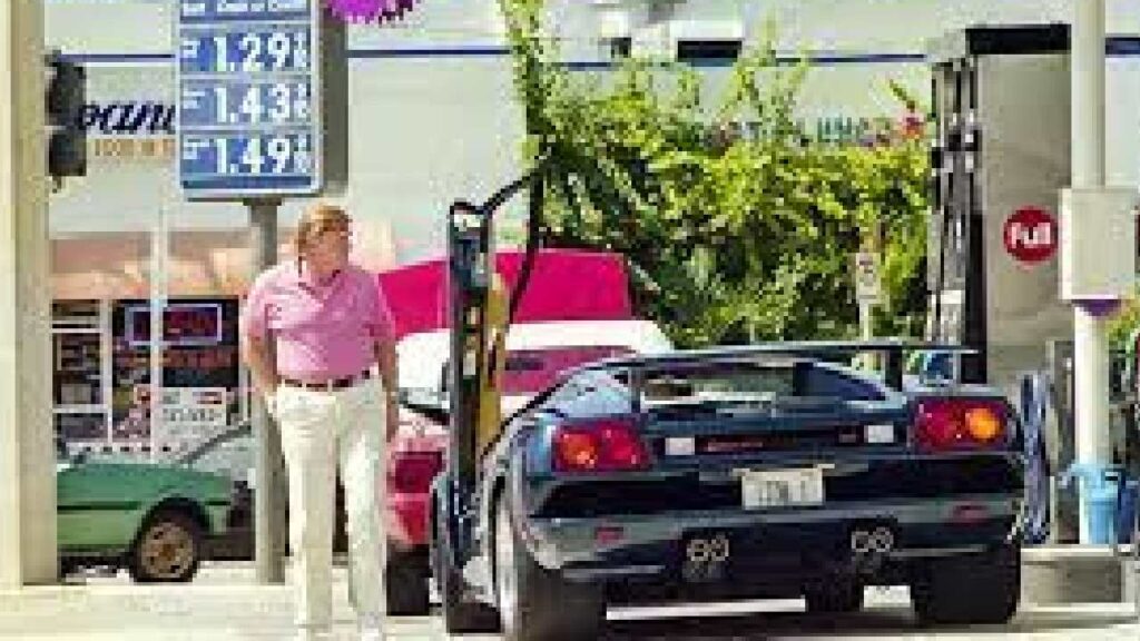 Lamborghini Diablo VT Roadster of Donald Trump