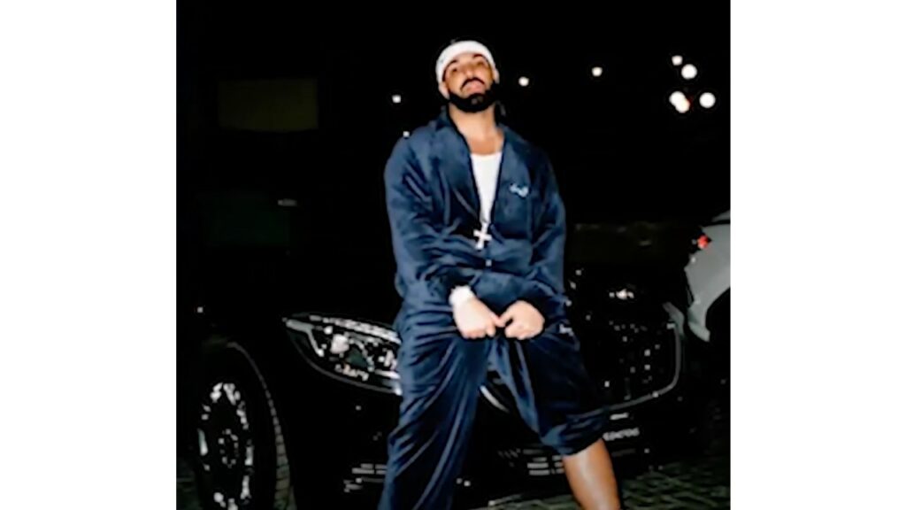 Drake with Mercedes Maybach