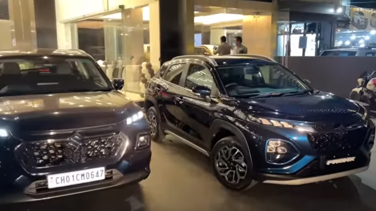 Maruti Suzuki Fronx Vs Grand Vitara Comparison