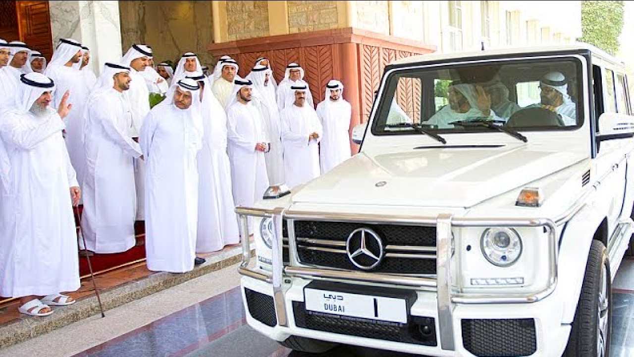 Car Collection of Dubai King and Prince