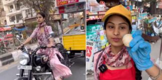 BTech Passout Uses RE Bullet for Golgappa Stall