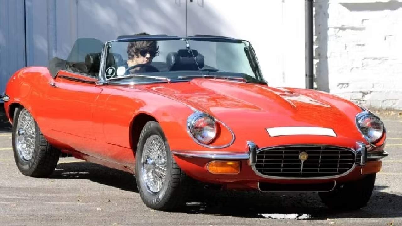 Car Collection of Harry Styles is RETRO » Car Blog India