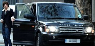 Car Collection of Harry Styles