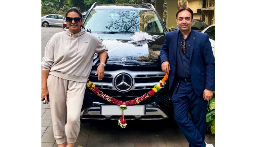 Huma Qureshi Buys Mercedes Gls 400 D