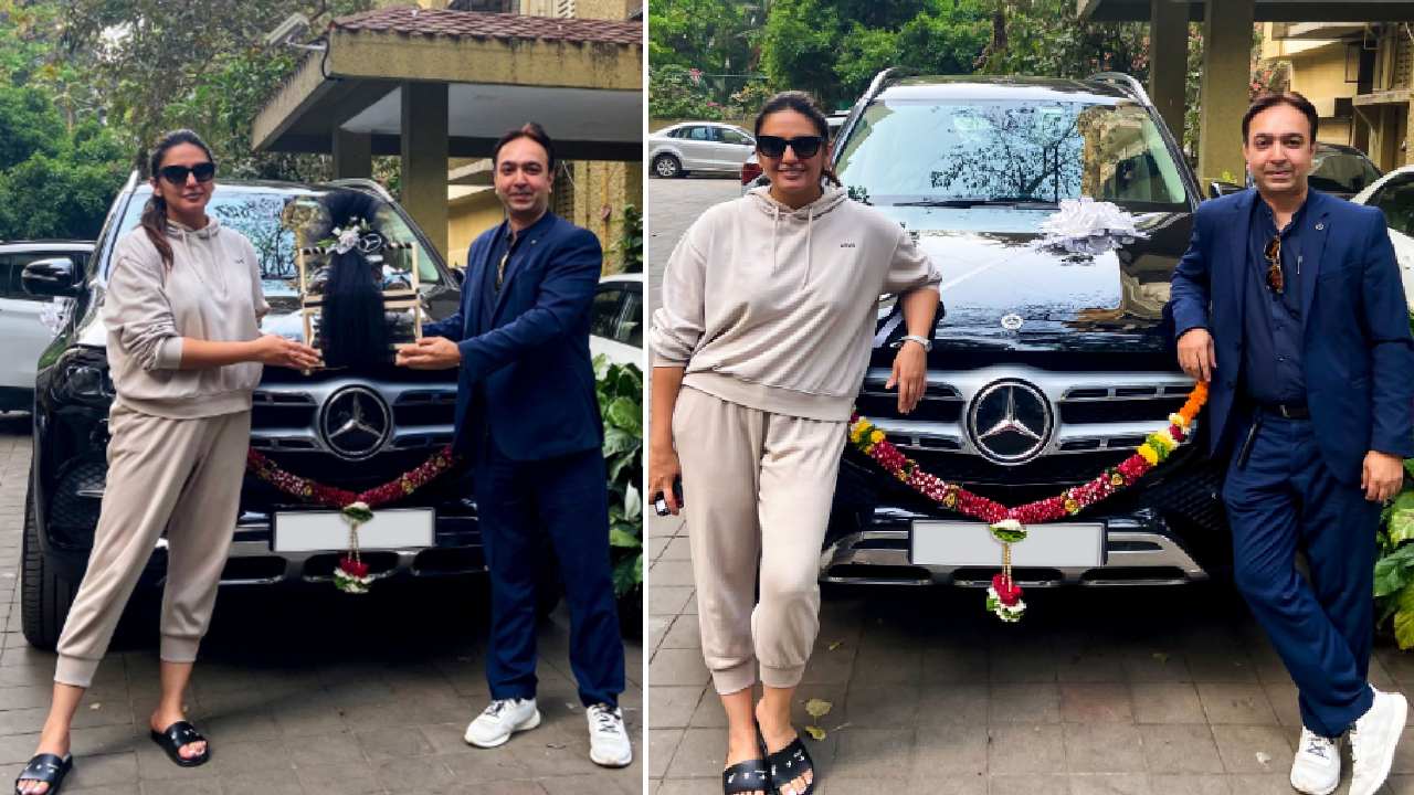 Huma Qureshi Buys Mercedes GLS 400 D