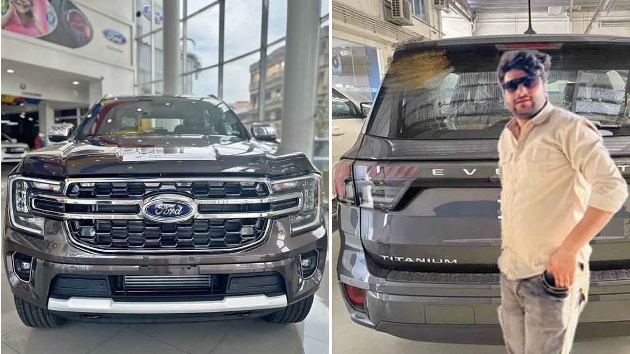 indian thailand new ford endeavour