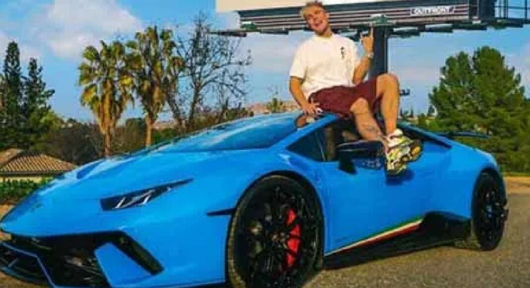 Car Collection of Jake Paul