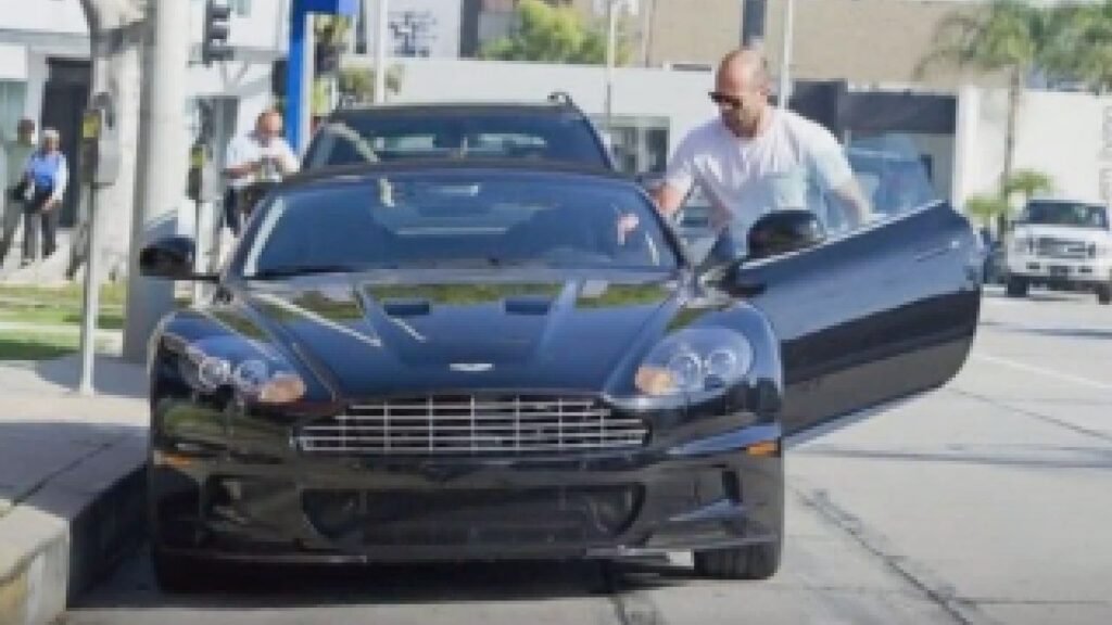 Aston Martin DBS Volante of Jason Statham