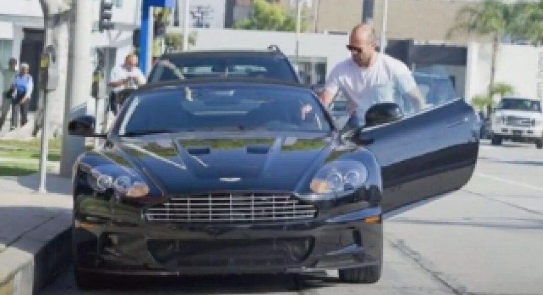 Car Collection of Jason Statham