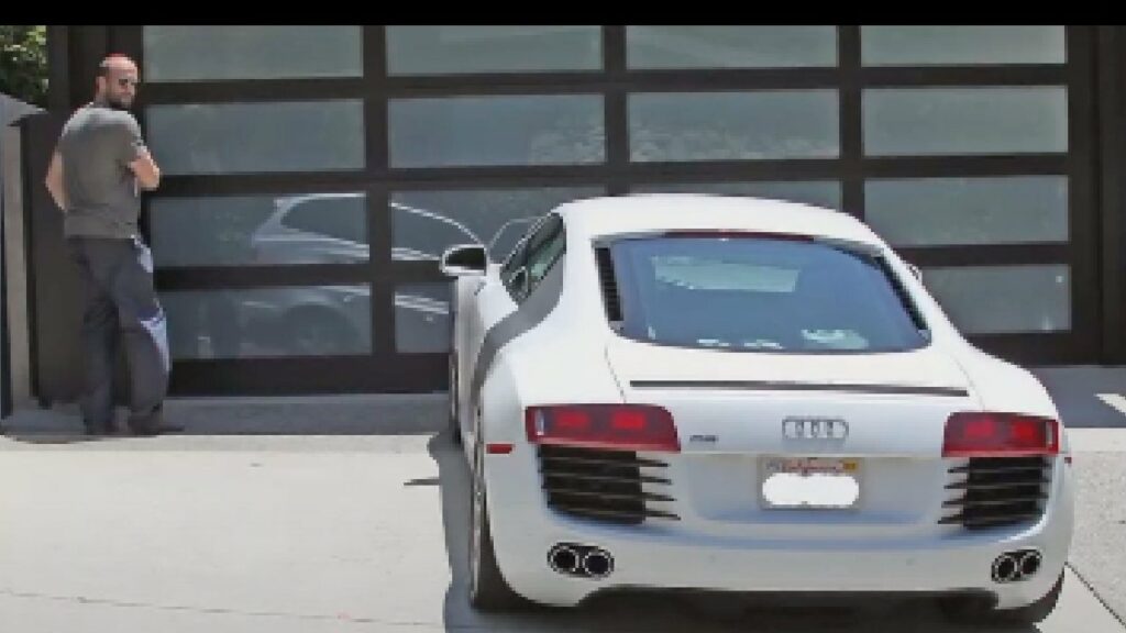 Audi R8 of Jason Statham