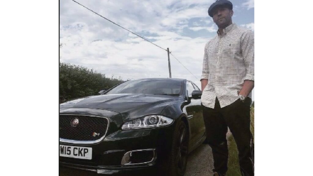 Jaguar XJR of Jason Statham