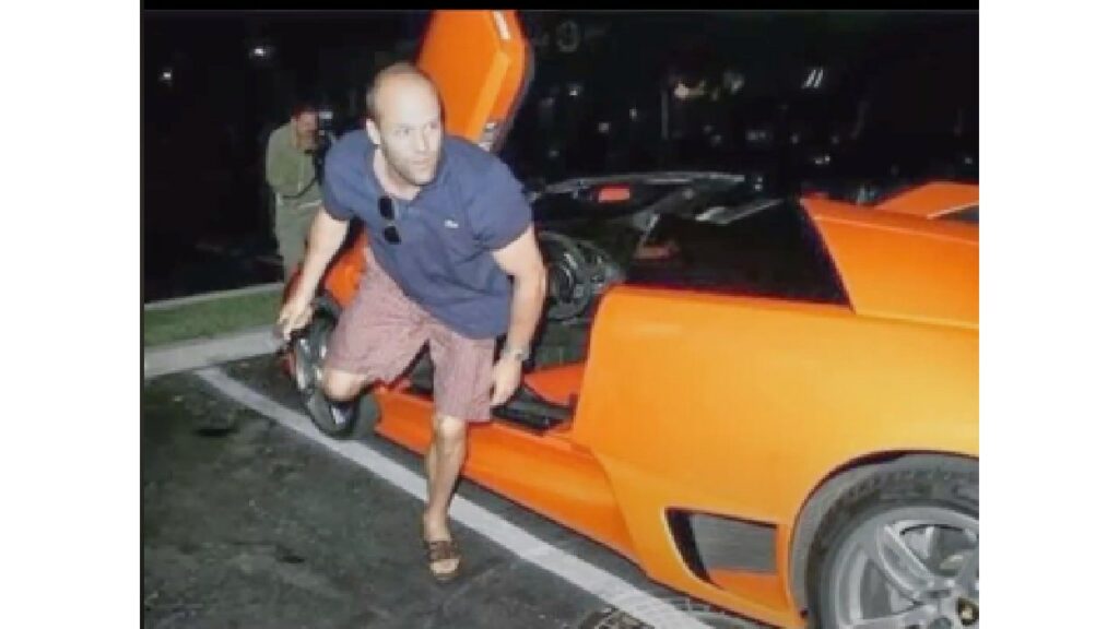 Lamborghini Murcielago of Jason Statham