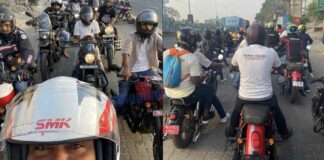 Jawa Bikers Celebrate Women's Day