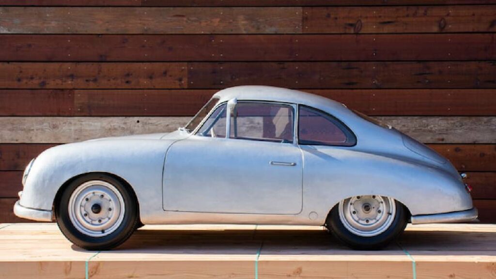 1949 Porsche 356/2 Gmünd of Jerry Seinfeld