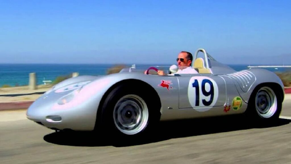 1959 Porsche 718 Rsk Spyder of Jerry Seinfeld