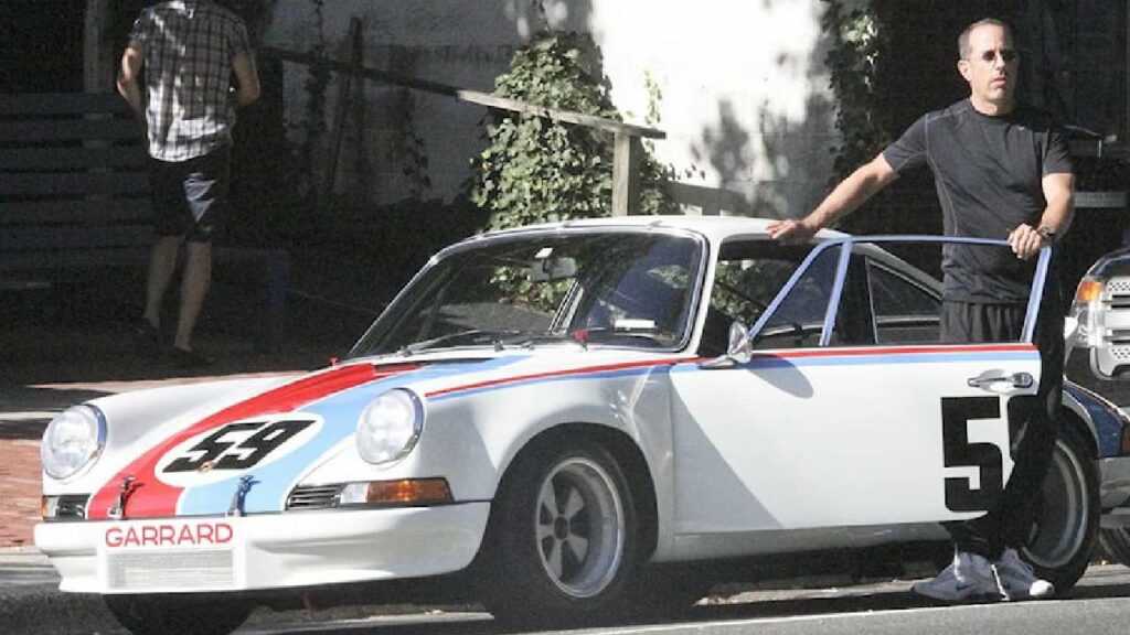 1973 Porsche 911 Carrera Rs of Jerry Seinfeld