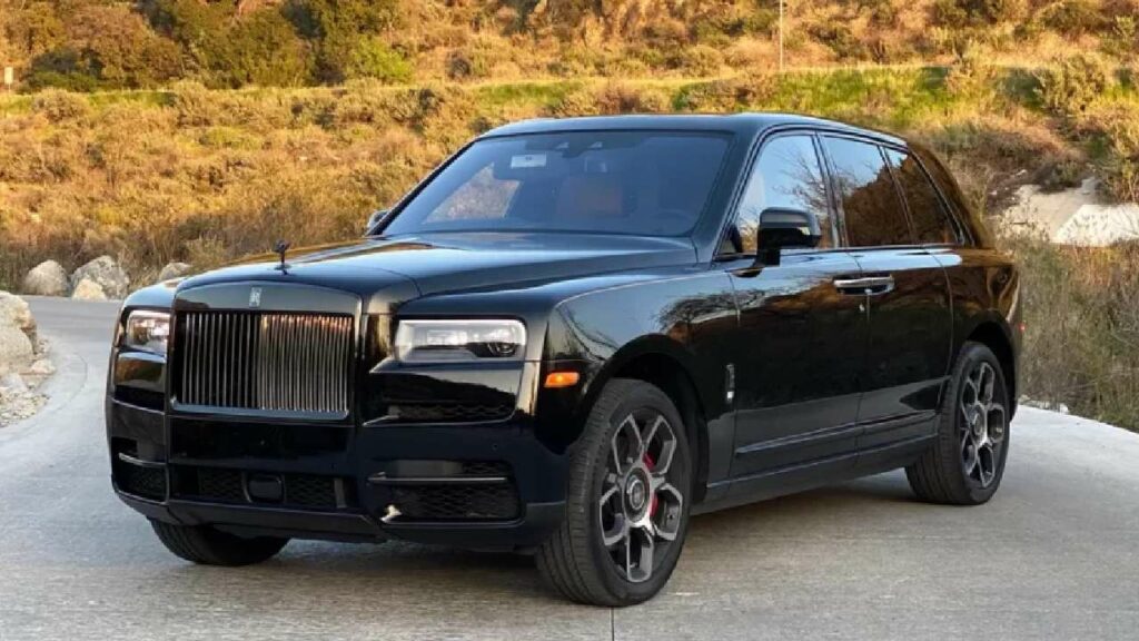 Rolls Royce Cullinan