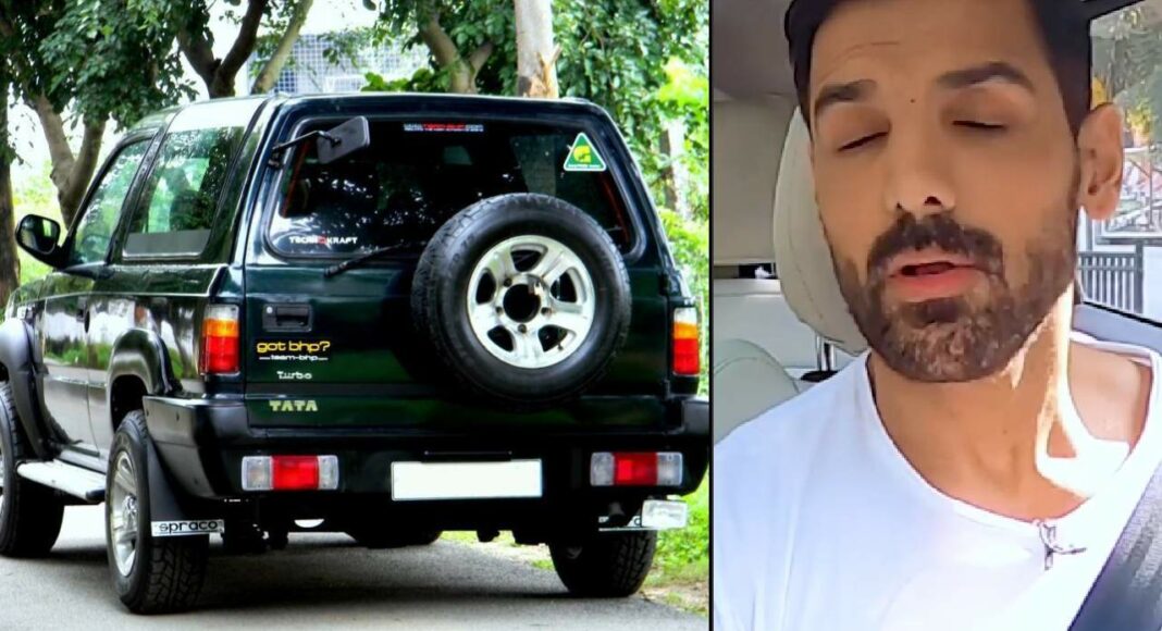 John Abraham First Car