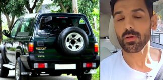 John Abraham First Car