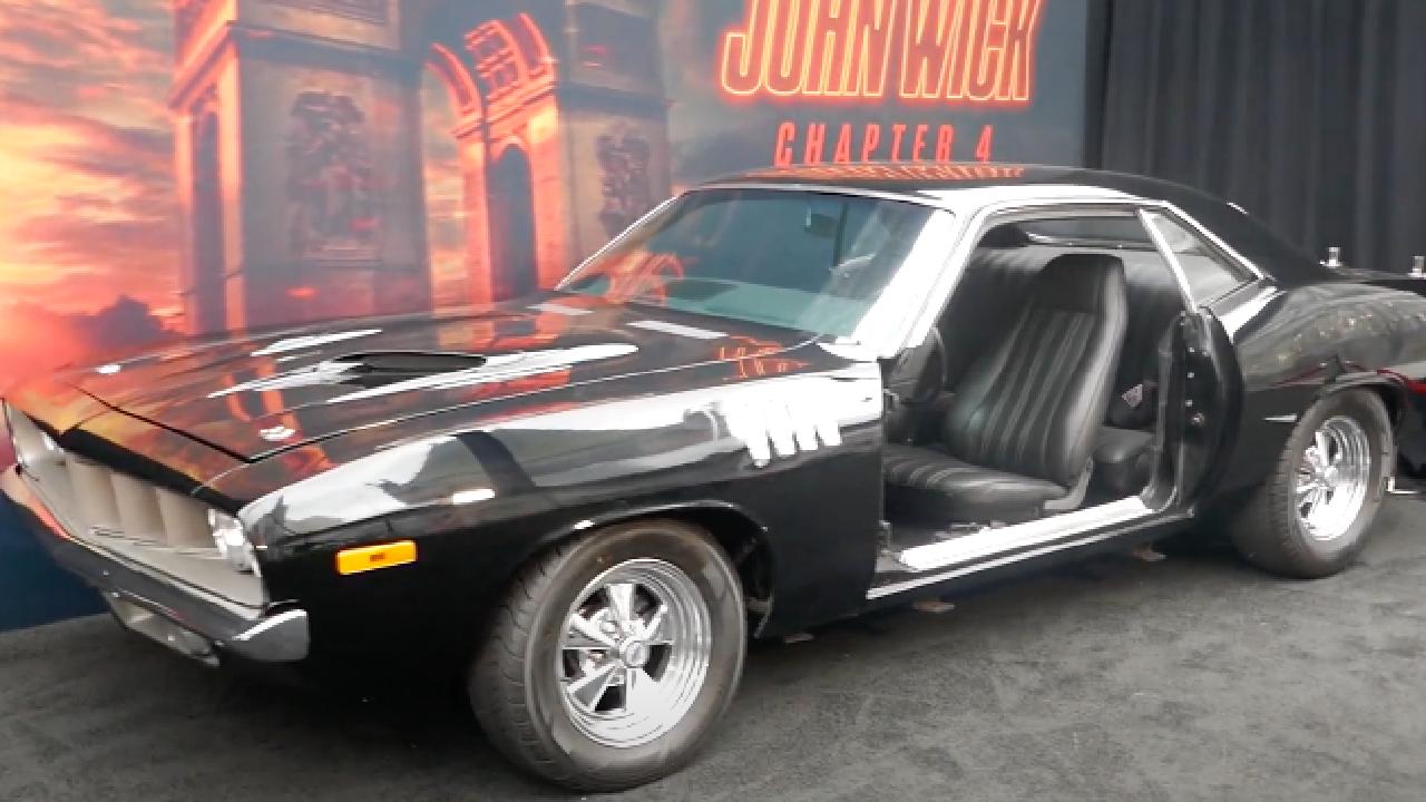 John Wick Chapter 4 Muscle Car