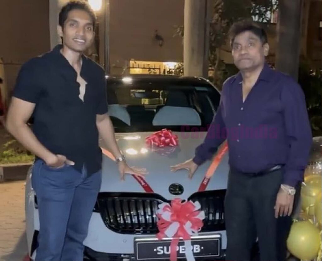 Johnny lever skoda superb delivery