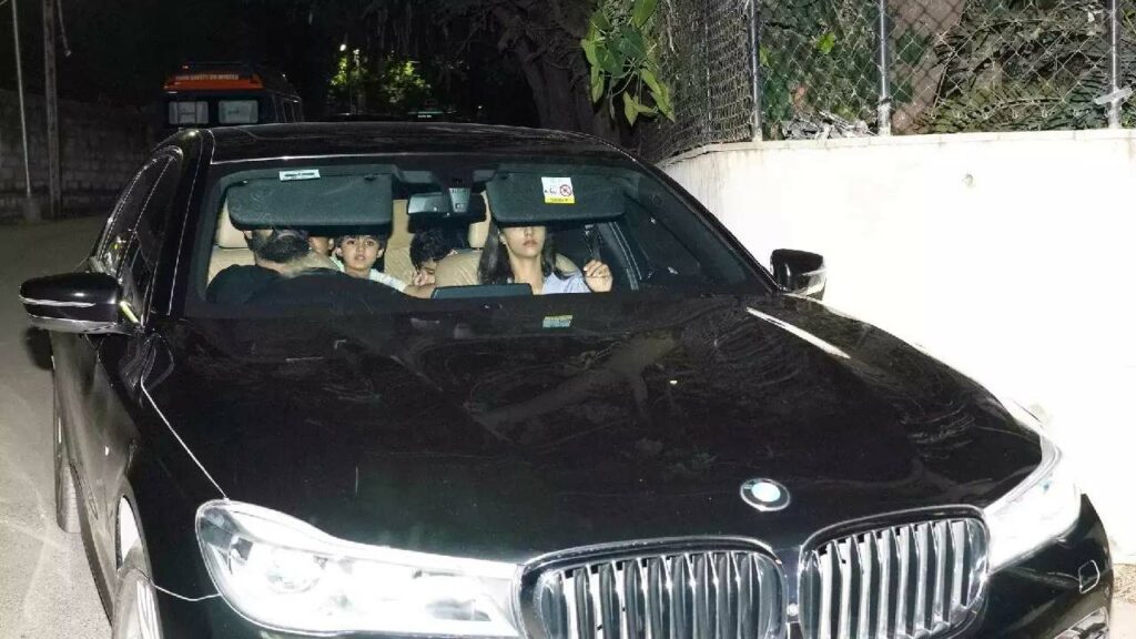 Jr Ntr with Bmw 720ld