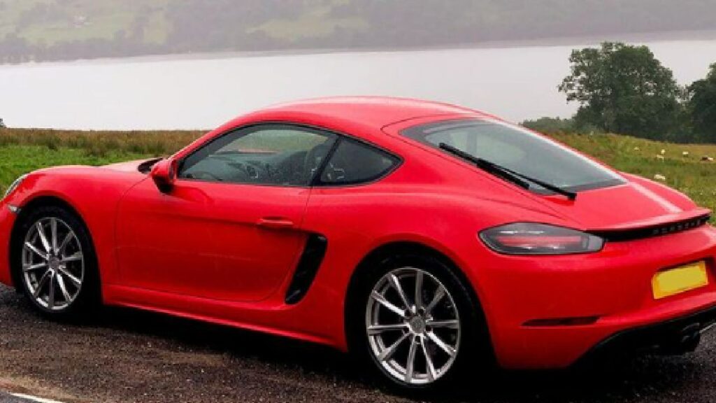 Porsche 718 Cayman