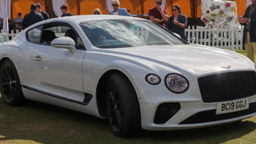 Bentley Continental Gt of Keanu Reeves