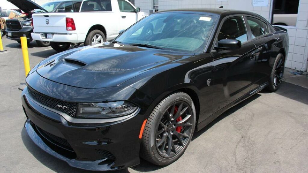 Dodge Charger Srt of Keanu Reeves