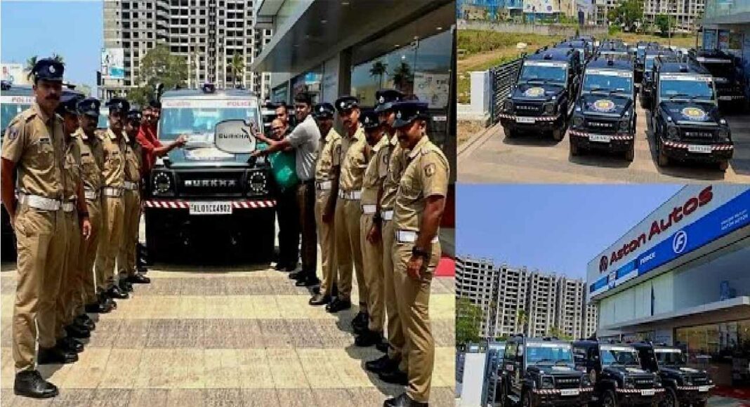 Kerala Police Buy 10 Force Gurkha SUVs