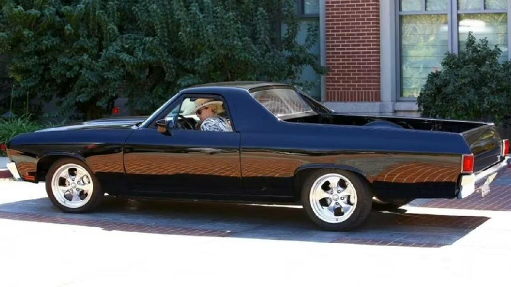 Chevrolet Camino of Lady Gaga