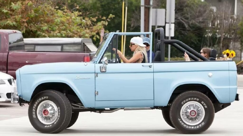 Ford Bronco of Lady Gaga