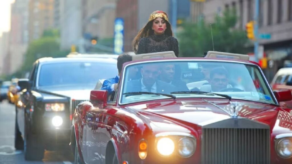 Rolls Royce Corniche 3 of Lady Gaga