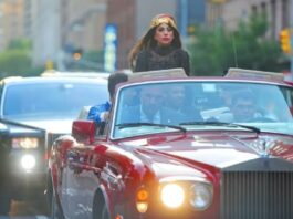 Car Collection of Lady Gaga