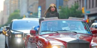Car Collection of Lady Gaga