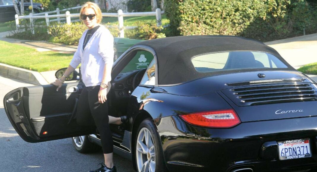 Car Collection of Lindsay Lohan